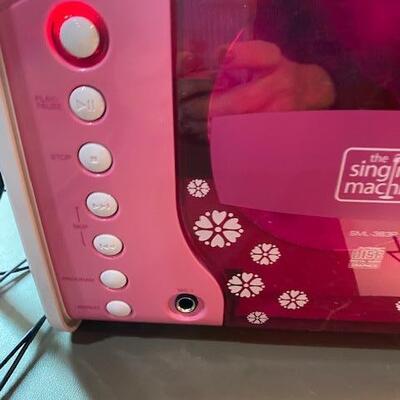 Lot 429 -  Karaoke Machine