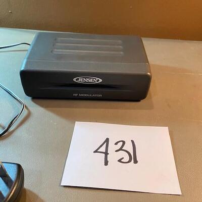 Lot 431 - RF Modulator