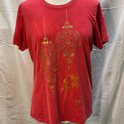 Wynn Las Vegas Red Chinese New Year Tshirt YD#020-1220-02051