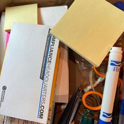 Lot 434 - office supply lot