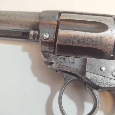 56 - Colt DA .38 Revolver