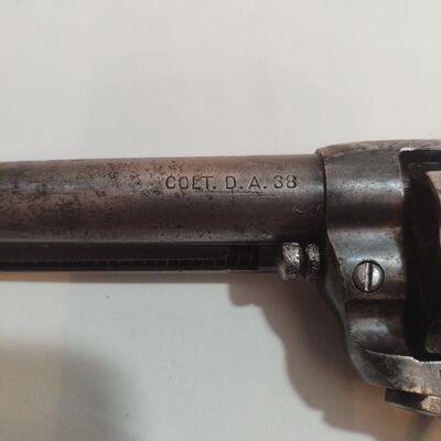 56 - Colt DA .38 Revolver