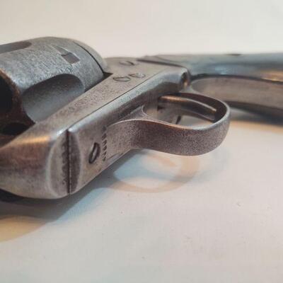 57 - Colt Frontier Six Shooter .38 Revolver