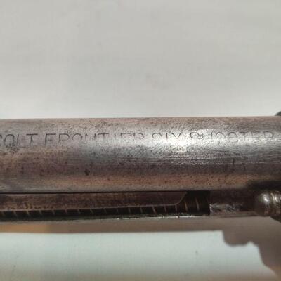 57 - Colt Frontier Six Shooter .38 Revolver