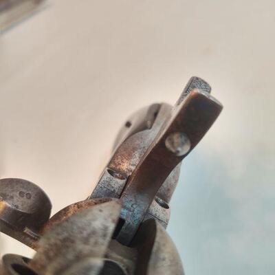 57 - Colt Frontier Six Shooter .38 Revolver