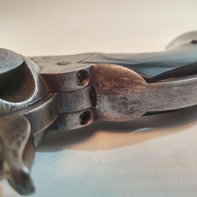 57 - Colt Frontier Six Shooter .38 Revolver