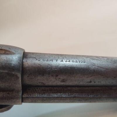 57 - Colt Frontier Six Shooter .38 Revolver