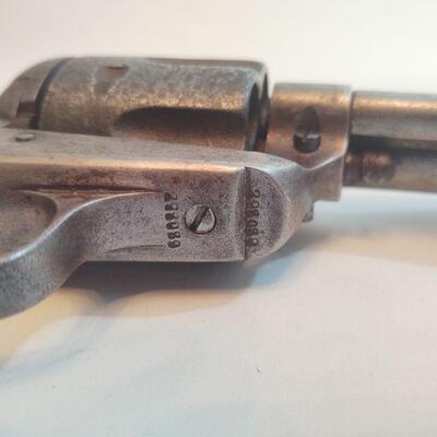 57 - Colt Frontier Six Shooter .38 Revolver