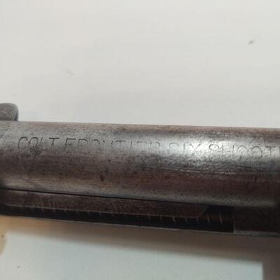57 - Colt Frontier Six Shooter .38 Revolver