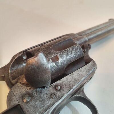 57 - Colt Frontier Six Shooter .38 Revolver