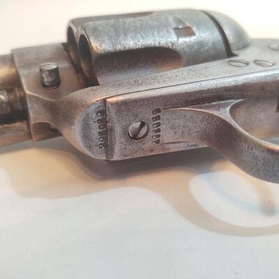 57 - Colt Frontier Six Shooter .38 Revolver
