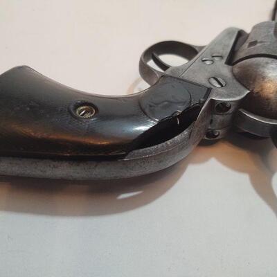 57 - Colt Frontier Six Shooter .38 Revolver