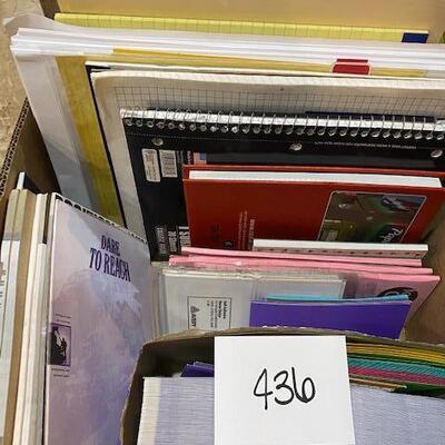 Lot 436 - paper lot