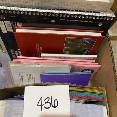 Lot 436 - paper lot