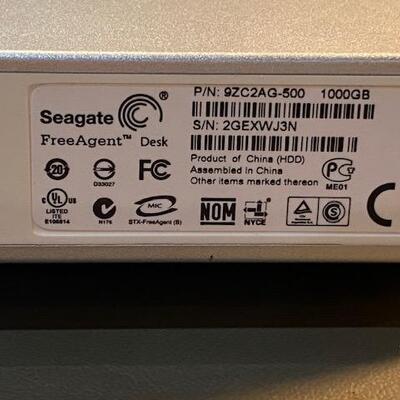 Lot 437 - Seagate External Hard Drive