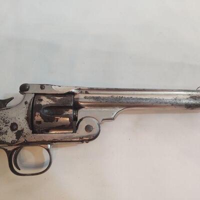 58 - Smith & Wesson Revolver