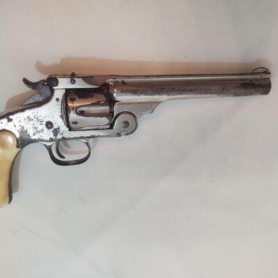 58 - Smith & Wesson Revolver