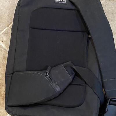 Lot 438 - Computer cases and backpack