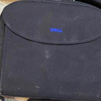 Lot 438 - Computer cases and backpack