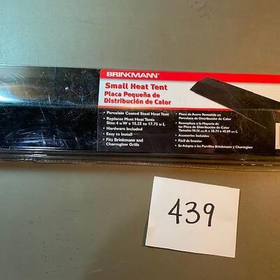 Lot 439 - Heat Tent for Grill