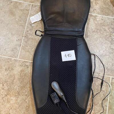 Lot 440 - Massage Chair Pad