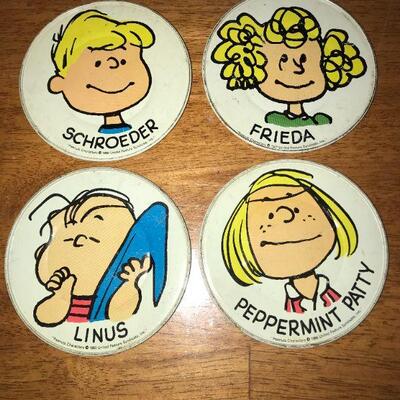 Peanuts Charlie Brown 1960s Tea set