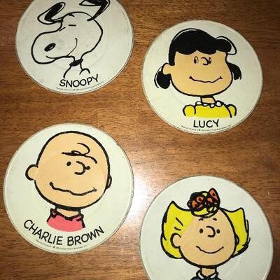 Peanuts Charlie Brown 1960s Tea set