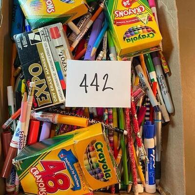 Lot 442 - office supply lot