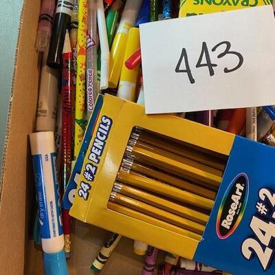 Lot  443 - office supply lot