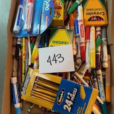 Lot  443 - office supply lot