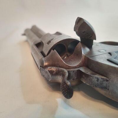 59 - Bisley Model .38 WCF Revolver