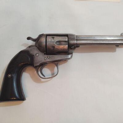 59 - Bisley Model .38 WCF Revolver