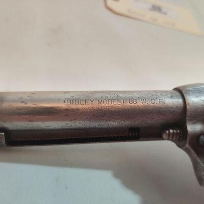 59 - Bisley Model .38 WCF Revolver