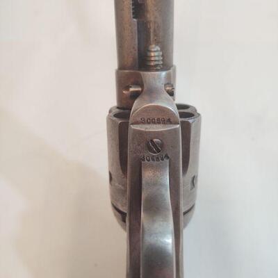 59 - Bisley Model .38 WCF Revolver