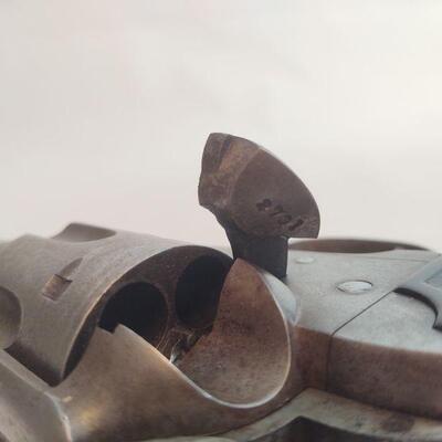 59 - Bisley Model .38 WCF Revolver