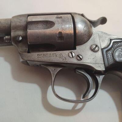 59 - Bisley Model .38 WCF Revolver