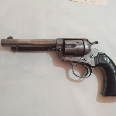 59 - Bisley Model .38 WCF Revolver