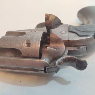 59 - Bisley Model .38 WCF Revolver