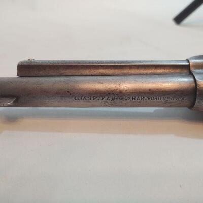 59 - Bisley Model .38 WCF Revolver