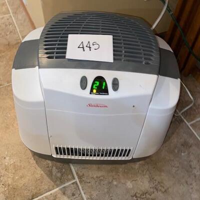 Lot 445 - Sunbeam Humidifier