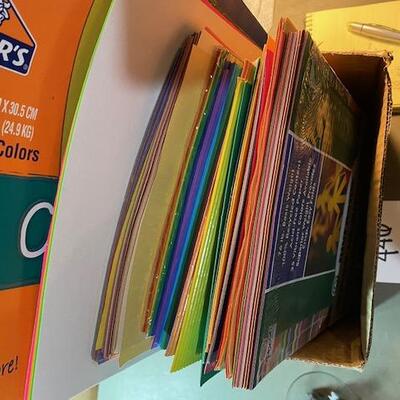 Lot 446 - craft paper lot