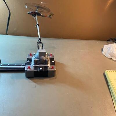Lot 447 - toy helicopter