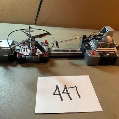 Lot 447 - toy helicopter