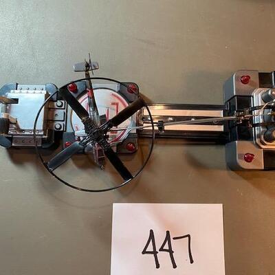 Lot 447 - toy helicopter
