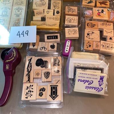 Lot 449 - Stamping lot