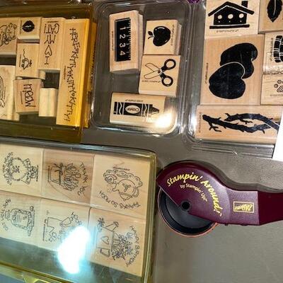 Lot 449 - Stamping lot