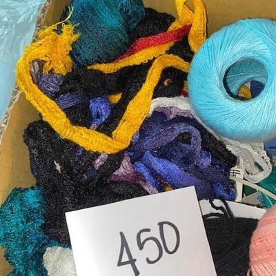 Lot 450 - craft string lot