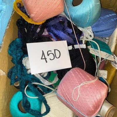 Lot 450 - craft string lot