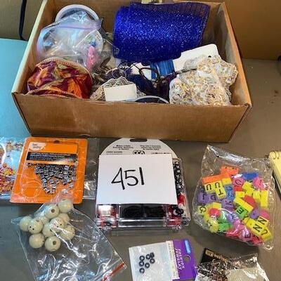 Lot 451 - craft lot
