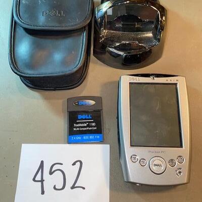Lot 452 - Dell Axiom pocket computer